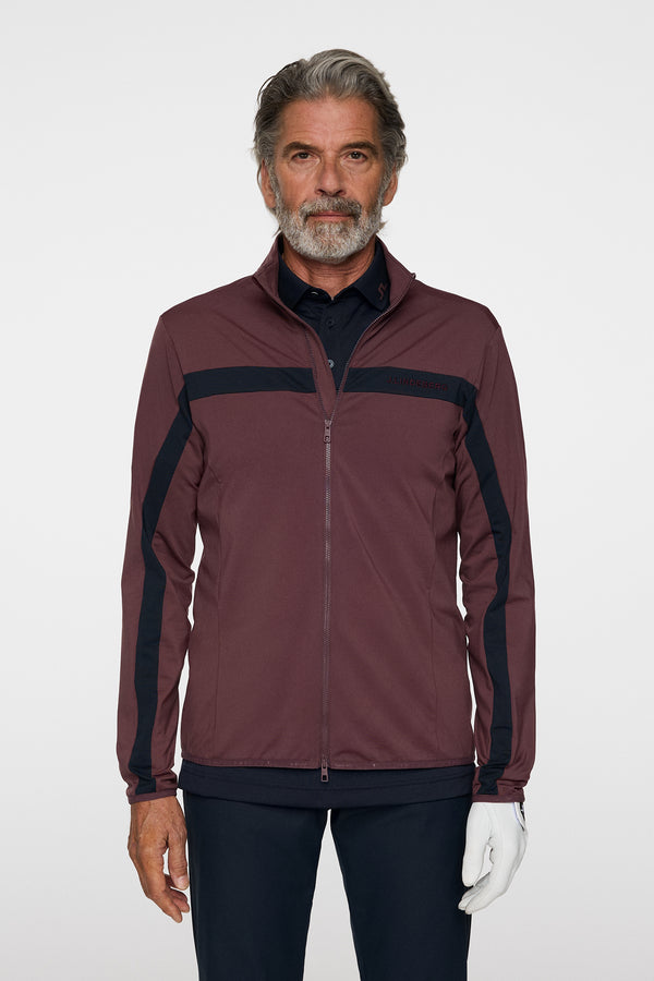 j.lindeberg Jarvis Mid Layer Huckleberry