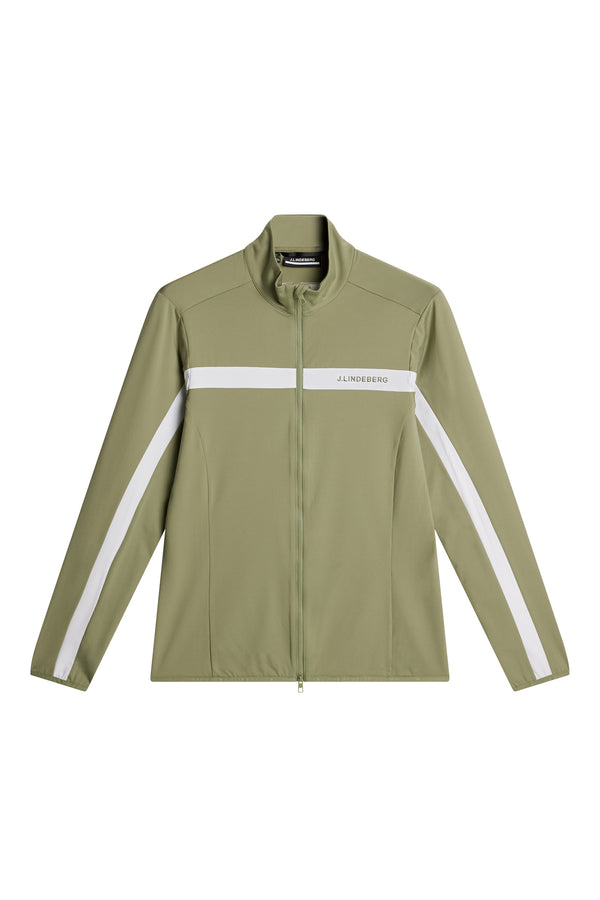 J.lindeberg Jarvis Mid Layer Oil Green