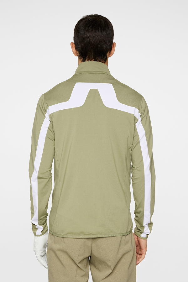 J.lindeberg Jarvis Mid Layer Oil Green