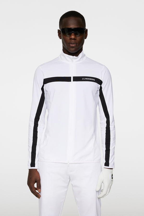 j.lindeberg Jarvis Mid Layer White