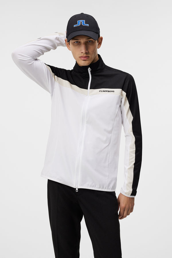 j.lindeberg Jarvis Mid Layer White