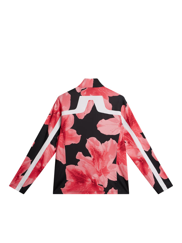 J.lindeberg Jarvis Tour Mid Layer Azalea