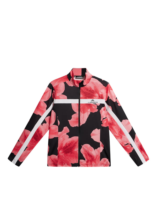J.lindeberg Jarvis Tour Mid Layer Azalea