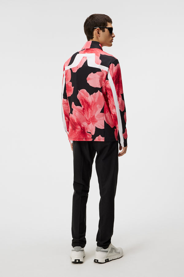 J.lindeberg Jarvis Tour Mid Layer Azalea