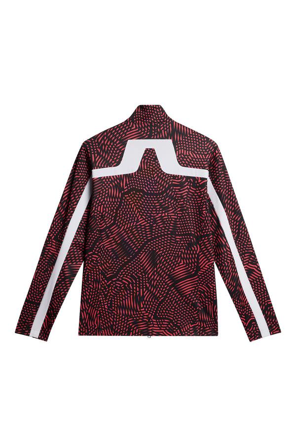 J.lindeberg Jarvis Tour Mid Layer Azalea Wave Pink