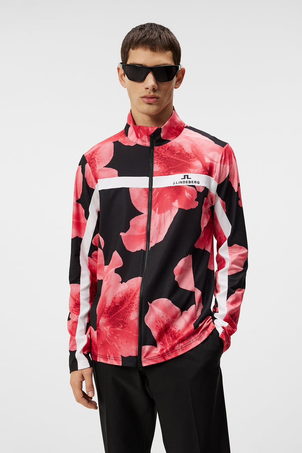 j.lindeberg Jarvis Tour Mid Layer Azalea