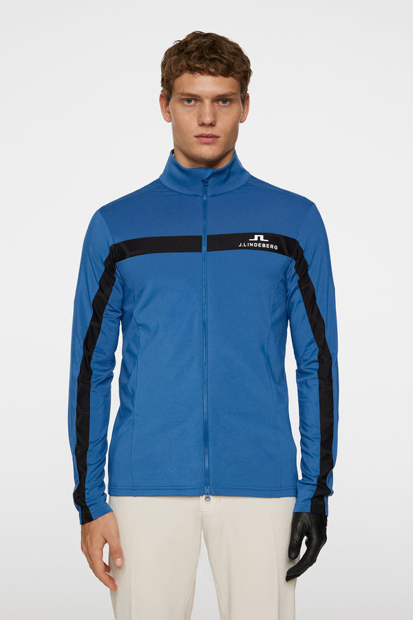 j.lindeberg Jarvis Tour Mid Layer Dark Blue