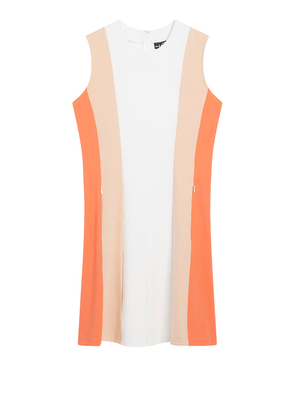 J.lindeberg Jasmin Dress Almost Apricot
