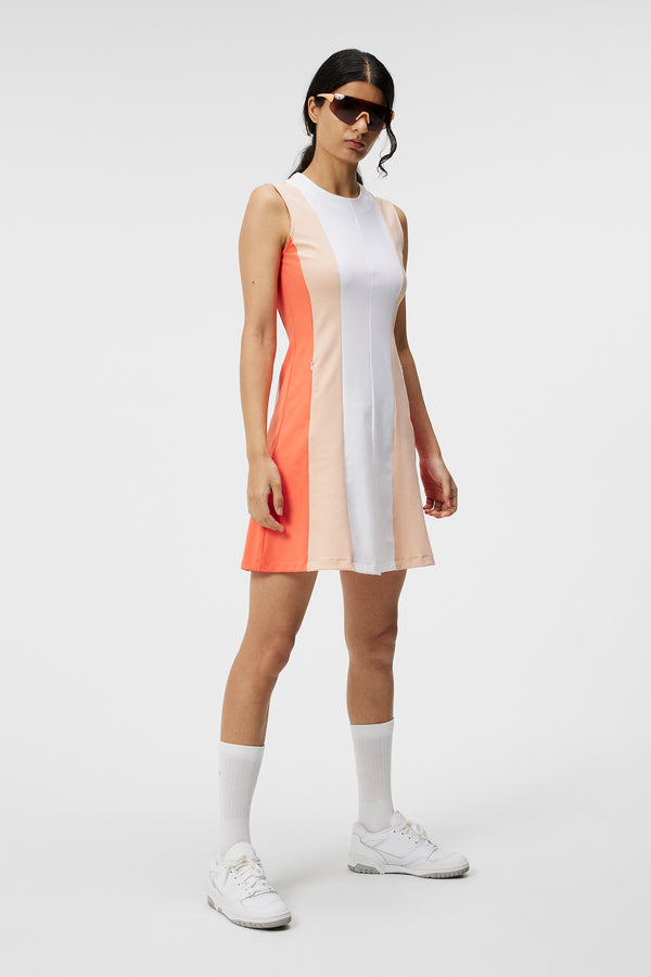 J.lindeberg Jasmin Dress Almost Apricot