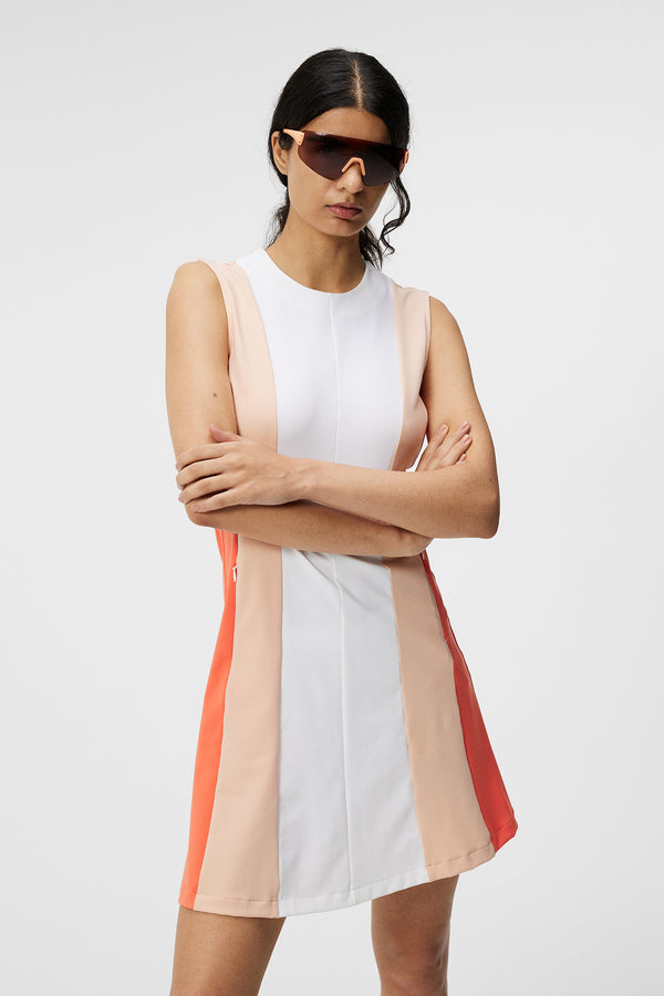 j.lindeberg Jasmin Dress Almost Apricot