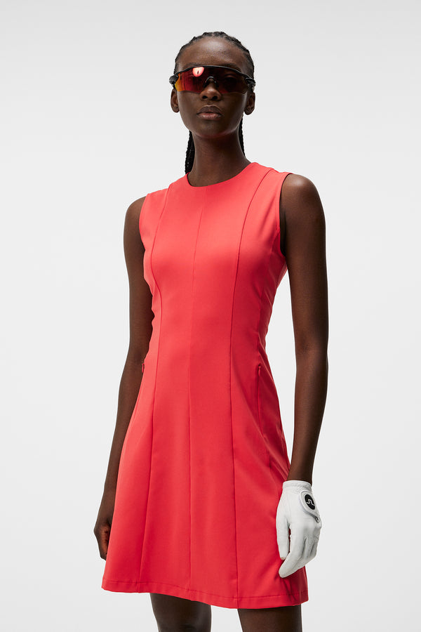 j.lindeberg Jasmin Dress Bittersweet