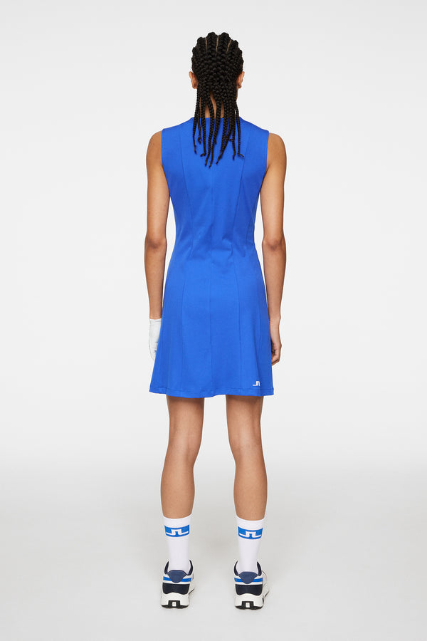 J.lindeberg Jasmin Dress Club Blue