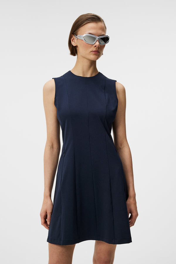 j.lindeberg Jasmin Dress JL Navy