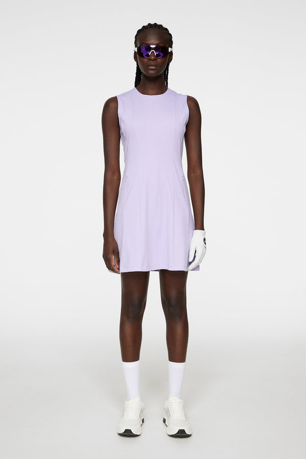J.lindeberg Jasmin Dress Lavender