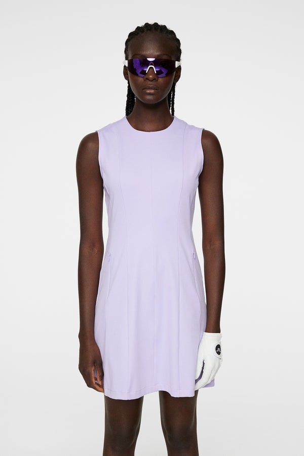 j.lindeberg Jasmin Dress Lavender