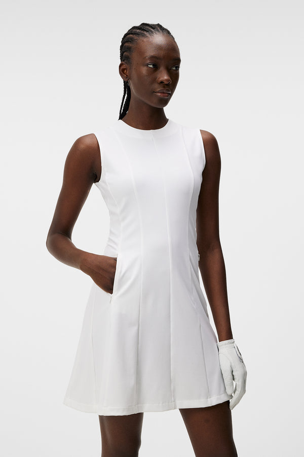 j.lindeberg Jasmin Dress White