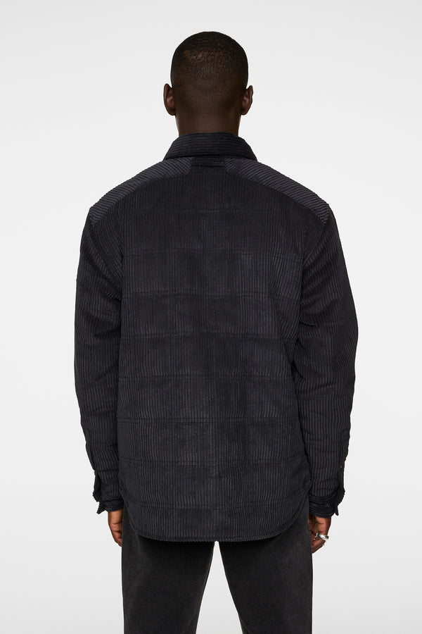 J.lindeberg Jasper Overshirt Black