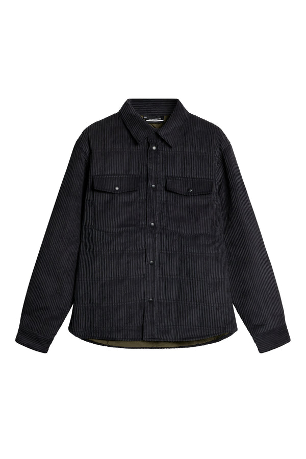J.lindeberg Jasper Overshirt Black