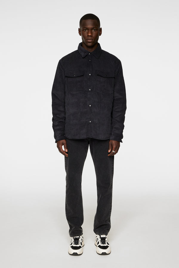 J.lindeberg Jasper Overshirt Black