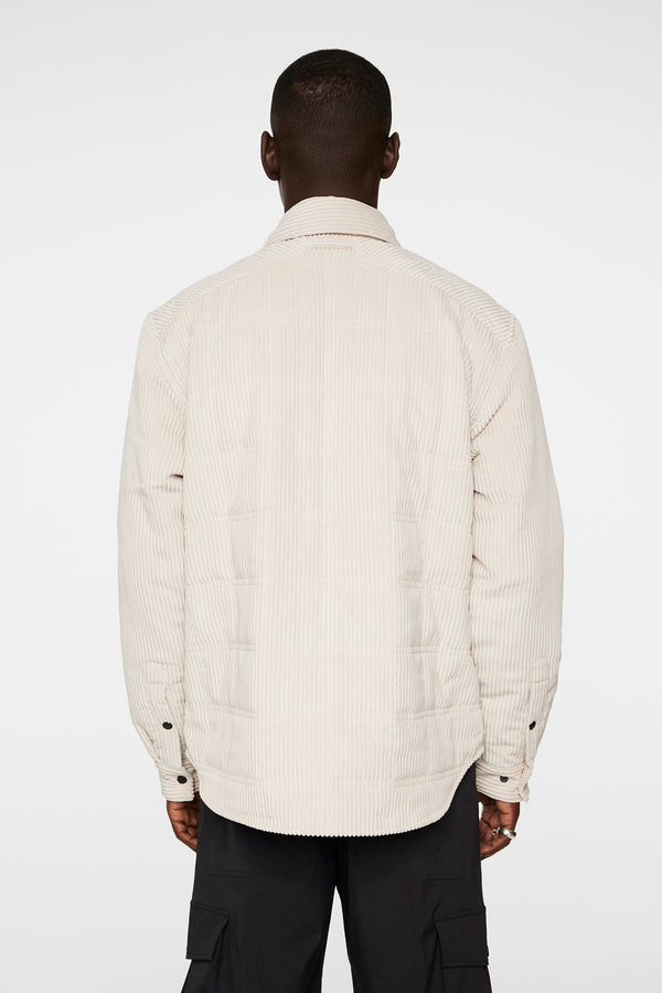 J.lindeberg Jasper Overshirt Moonbeam