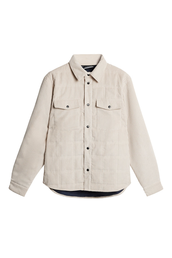 J.lindeberg Jasper Overshirt Moonbeam