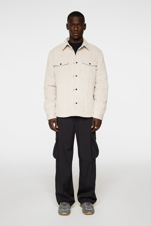 J.lindeberg Jasper Overshirt Moonbeam