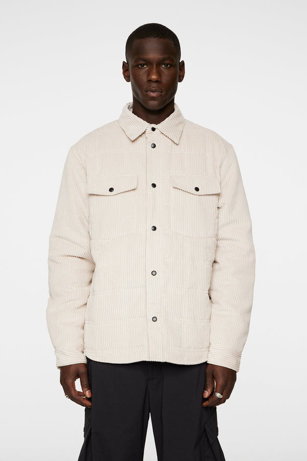 j.lindeberg Jasper Overshirt Moonbeam