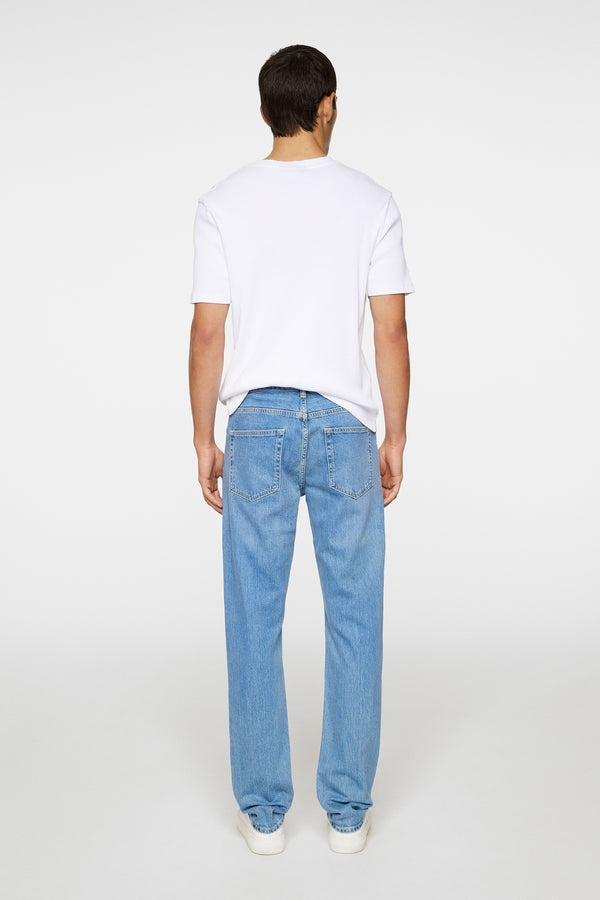 J.lindeberg Jax Light Wash Slim Jeans Light Blue