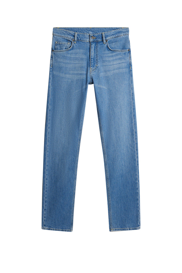 J.lindeberg Jax Light Wash Slim Jeans Light Blue