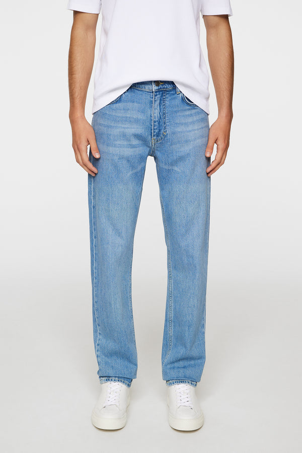 j.lindeberg Jax Light Wash Slim Jeans Light Blue
