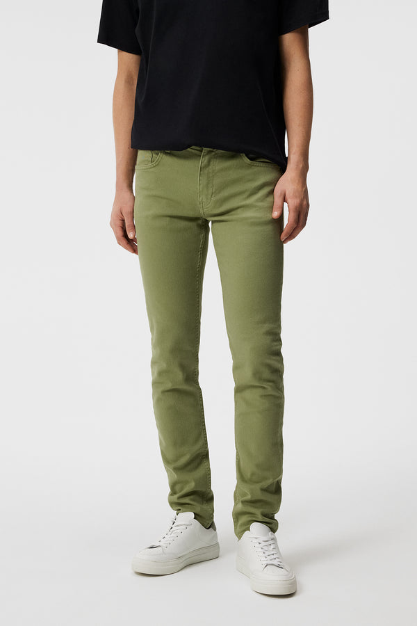 j.lindeberg Jay LHT Slim Jeans Oil Green