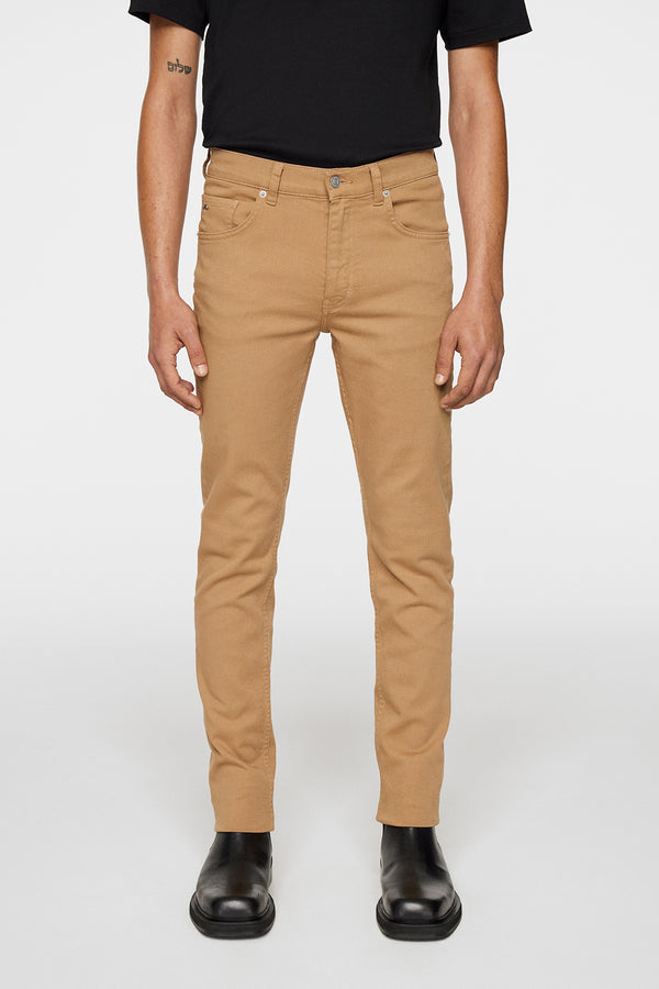 j.lindeberg Jay LHT Slim Jeans Tiger Brown