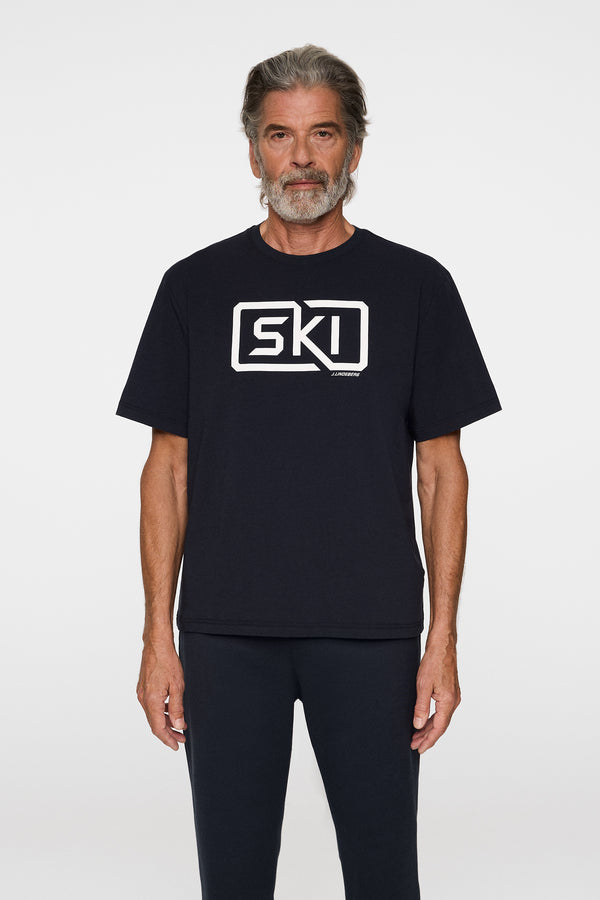 j.lindeberg Jayden T shirt JL Navy