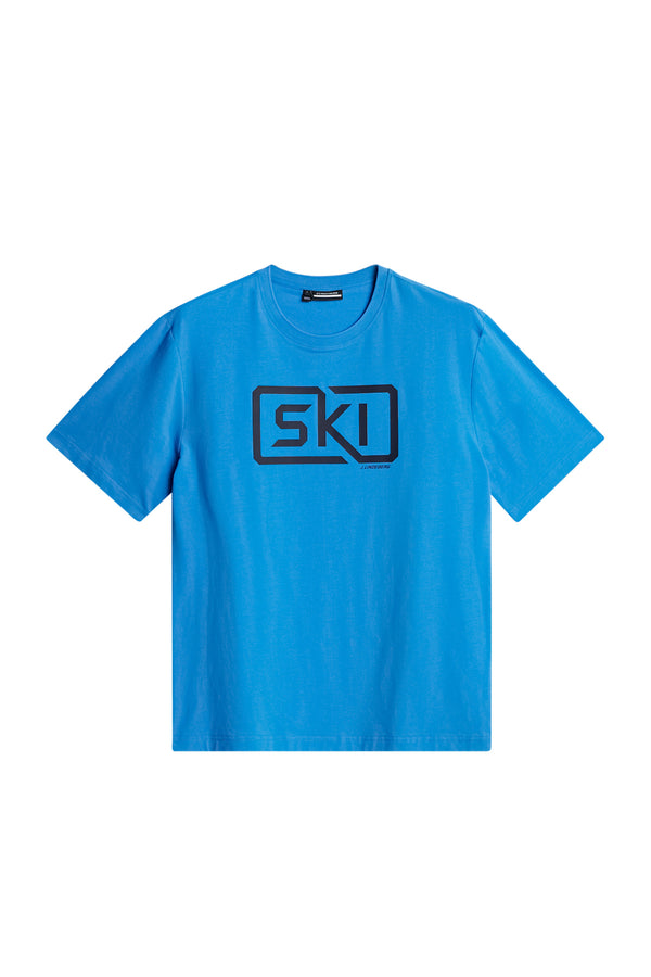 J.lindeberg Jayden T Shirt Sonic Blue