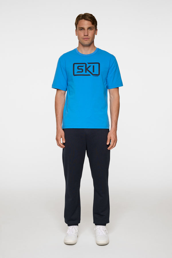 J.lindeberg Jayden T Shirt Sonic Blue