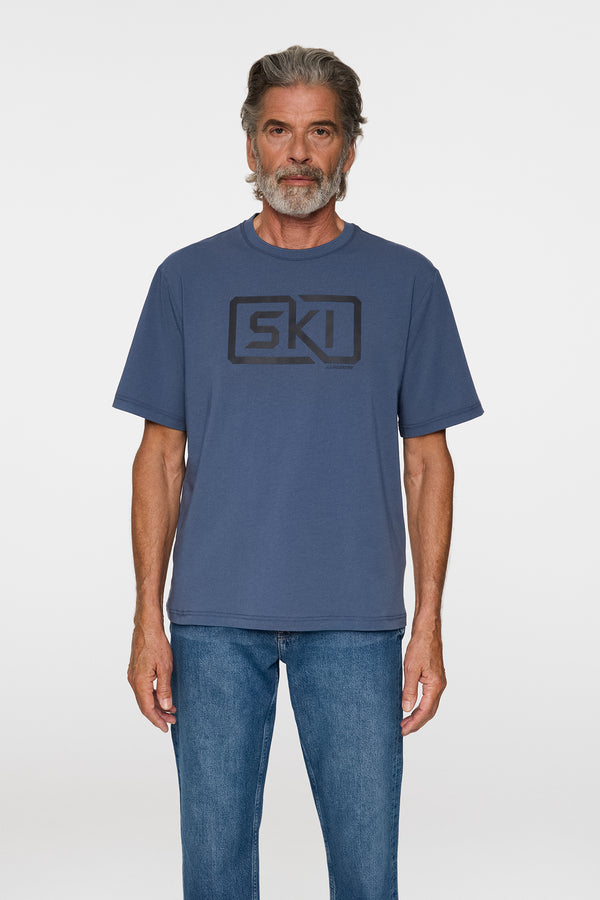 j.lindeberg Jayden T shirt Vintage Indigo