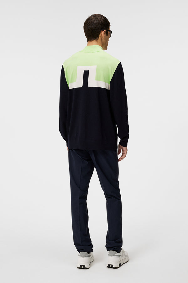 J.lindeberg Jeff Knitted Sweater JL Navy