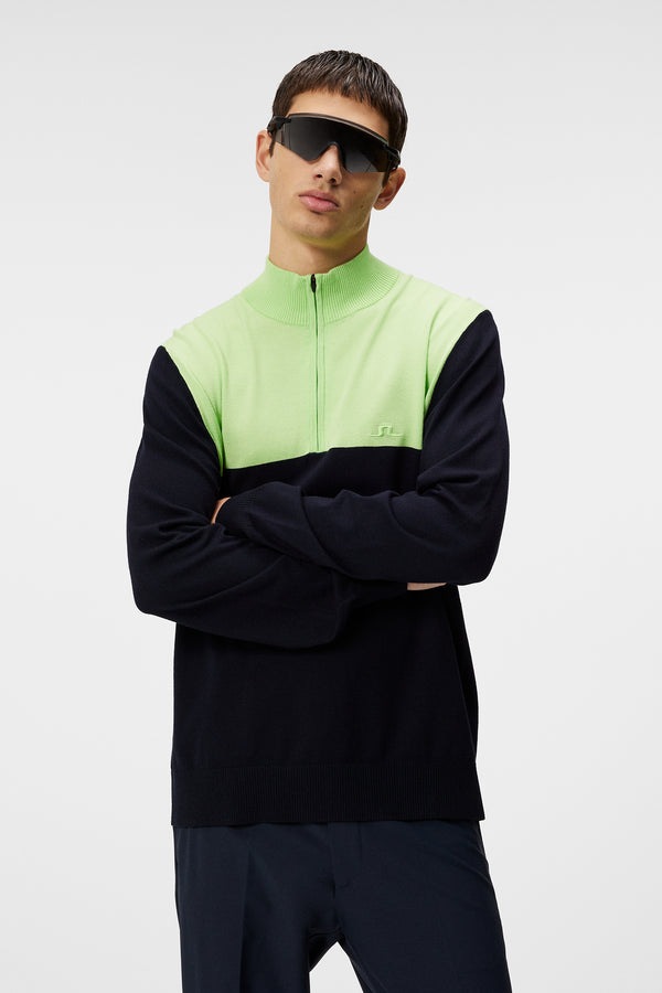 j.lindeberg Jeff Knitted Sweater JL Navy