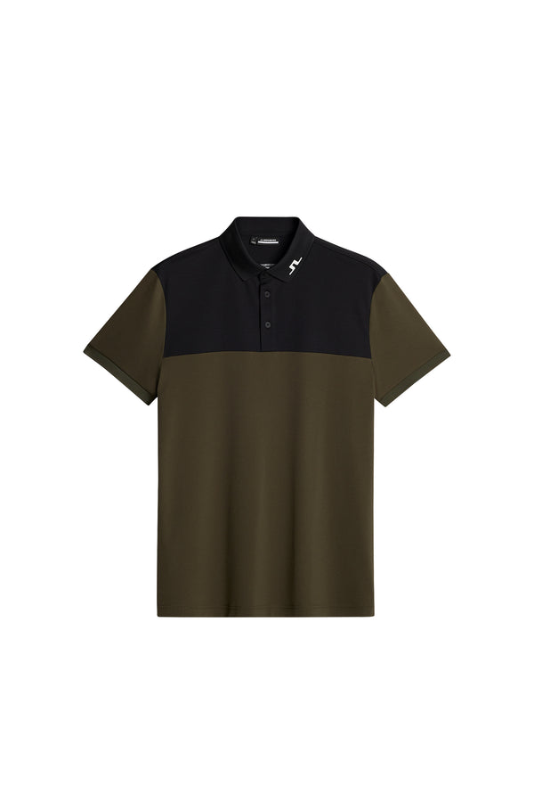 J.lindeberg Jeff Polo Forest Green