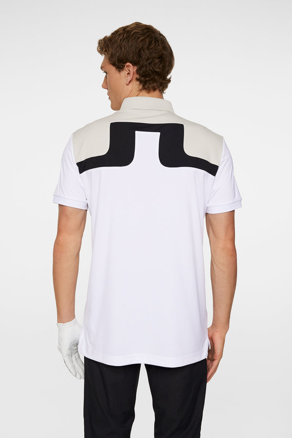 J.lindeberg Jeff Polo White