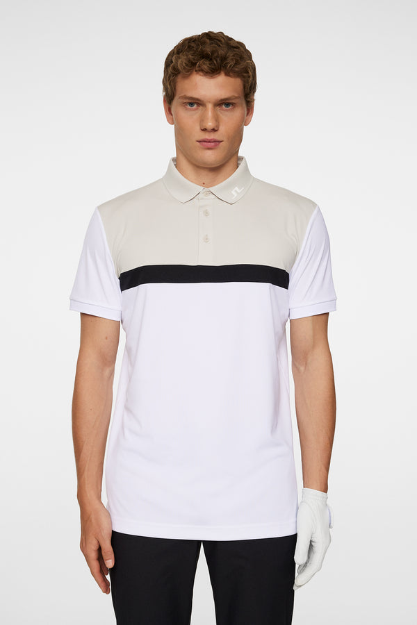 j.lindeberg Jeff Polo White