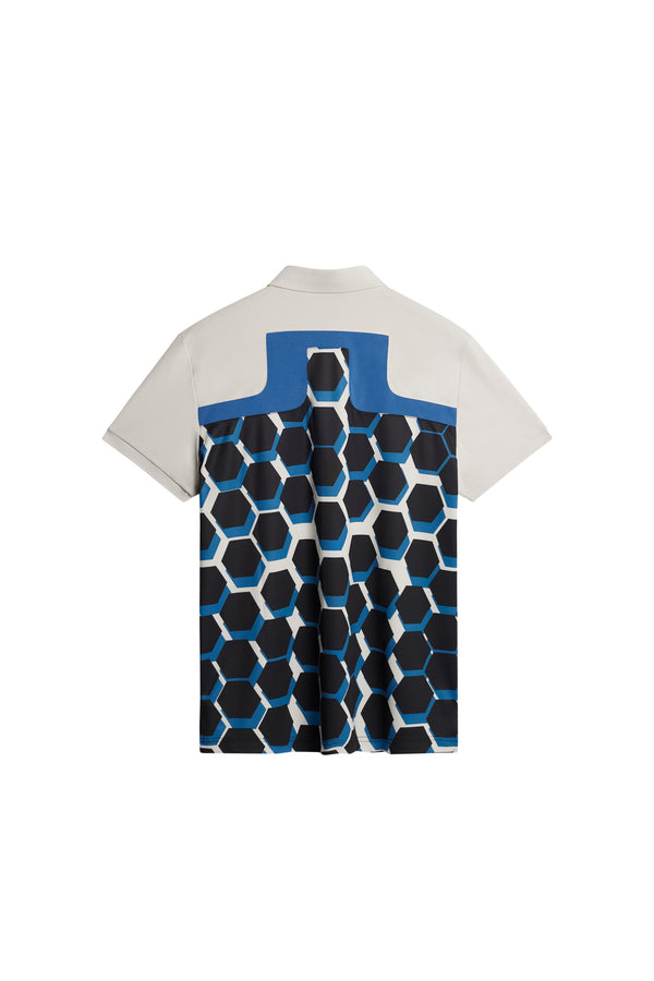 J.lindeberg Jeffrey Tour Polo Causeway Blue