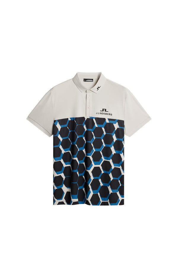 J.lindeberg Jeffrey Tour Polo Causeway Blue
