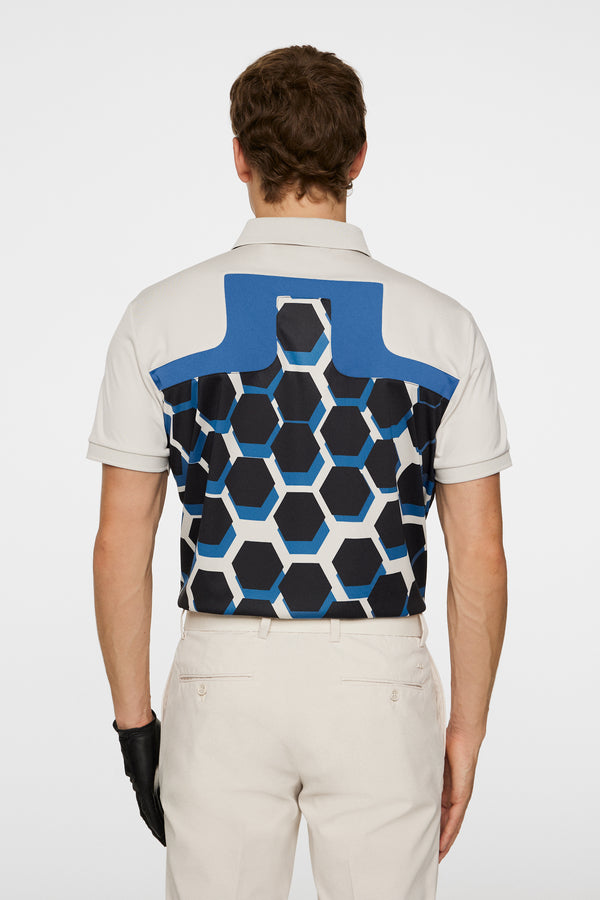 J.lindeberg Jeffrey Tour Polo Causeway Blue