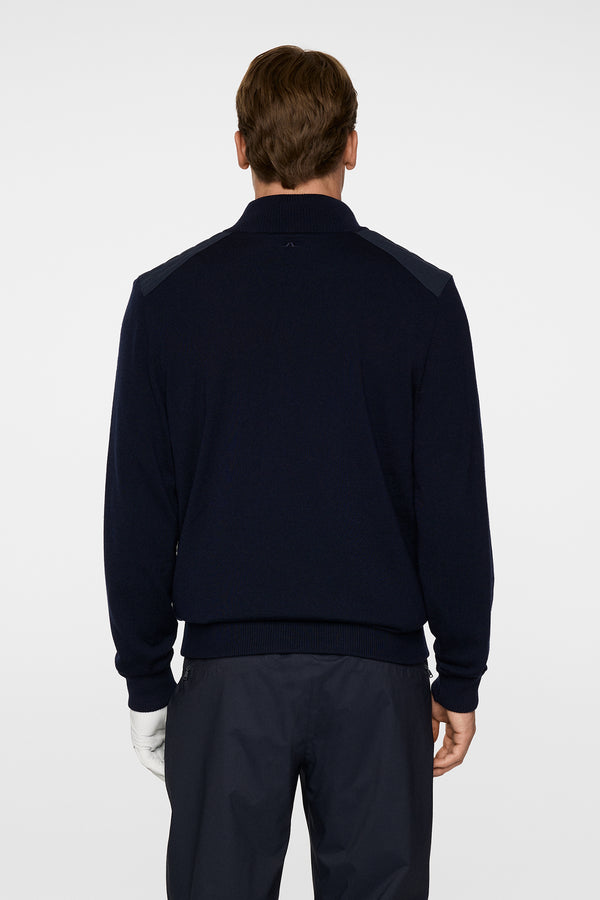 J.lindeberg Jeffrey Windbreaker Sweater JL Navy