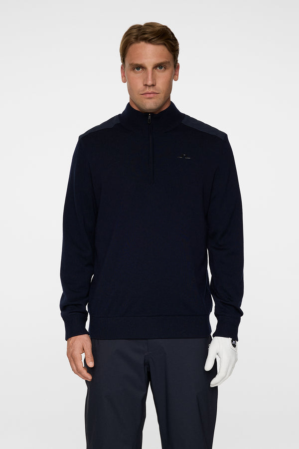 j.lindeberg Jeffrey Windbreaker Sweater JL Navy