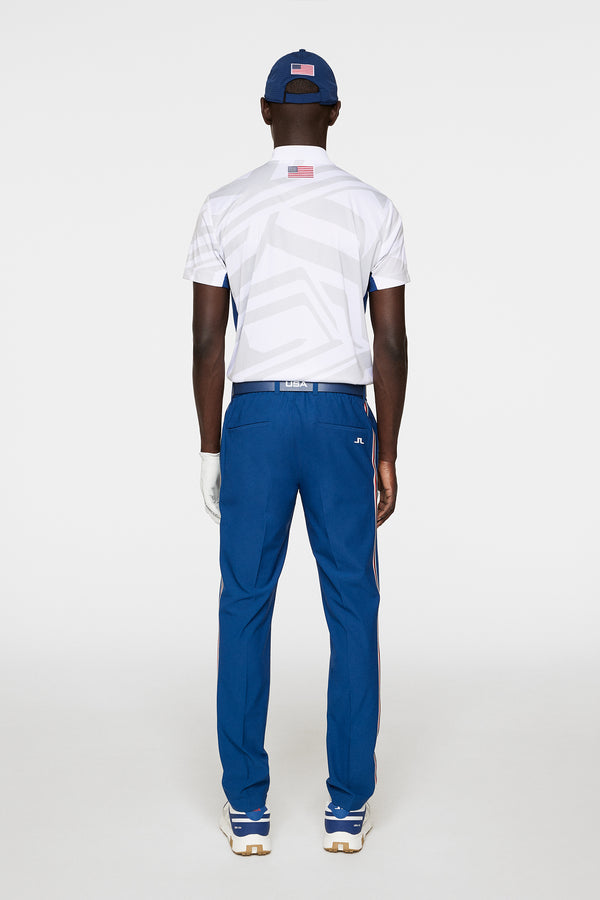J.lindeberg Jerome Sidestripe Pants Estate Blue