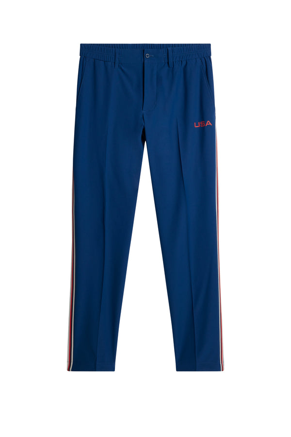J.lindeberg Jerome Sidestripe Pants Estate Blue