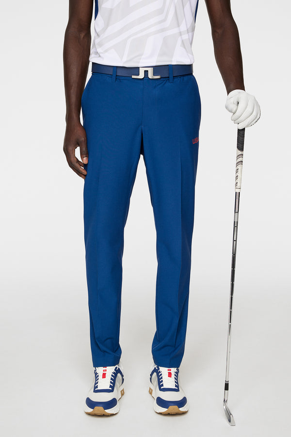 j.lindeberg Jerome Sidestripe Pants Estate Blue