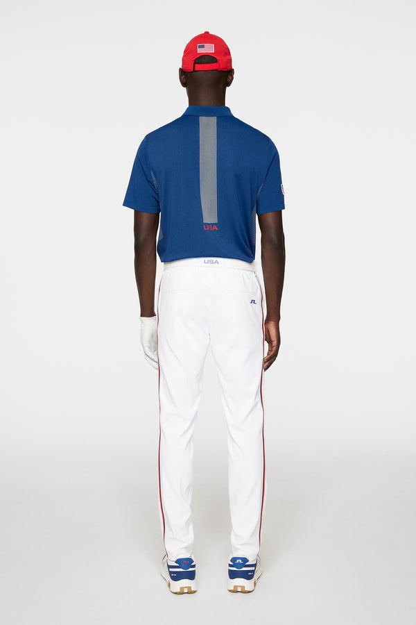 J.lindeberg Jerome Sidestripe Pants White